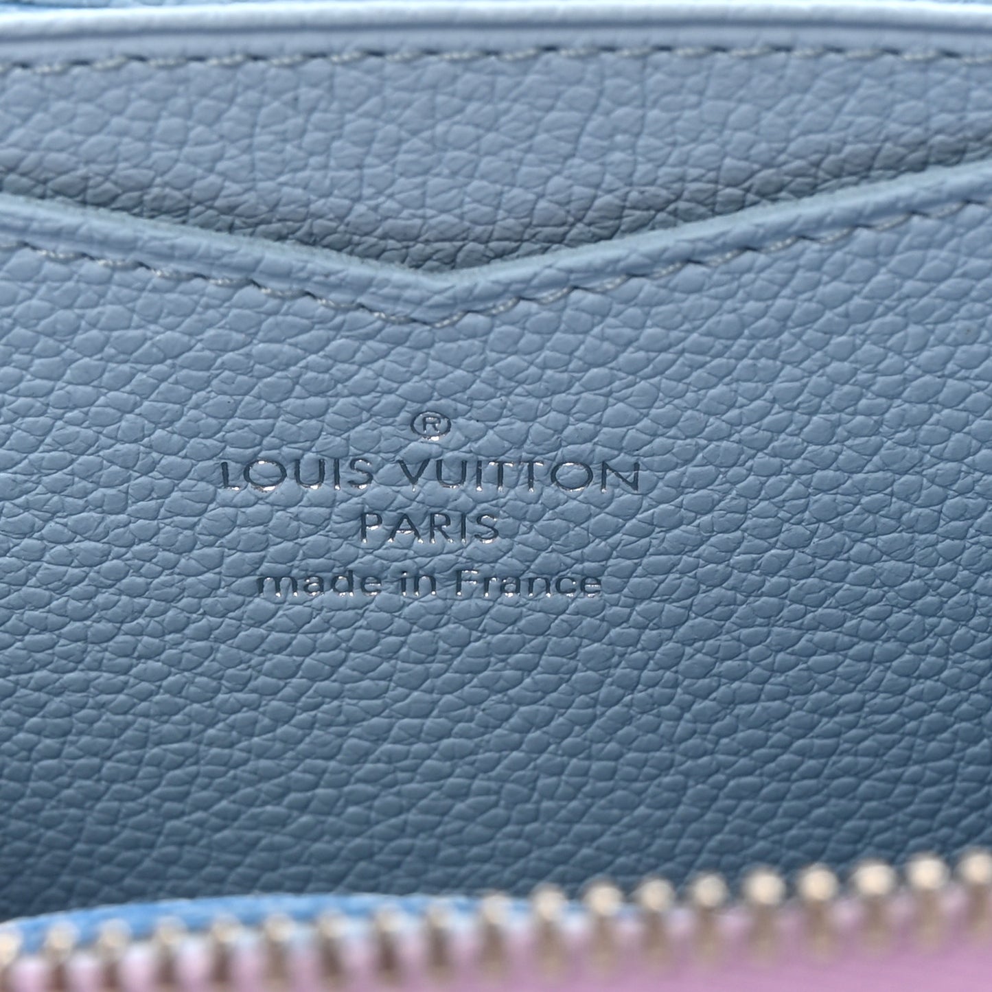 Empreinte Monogram Summer Stardust Zippy Coin Purse Lilas