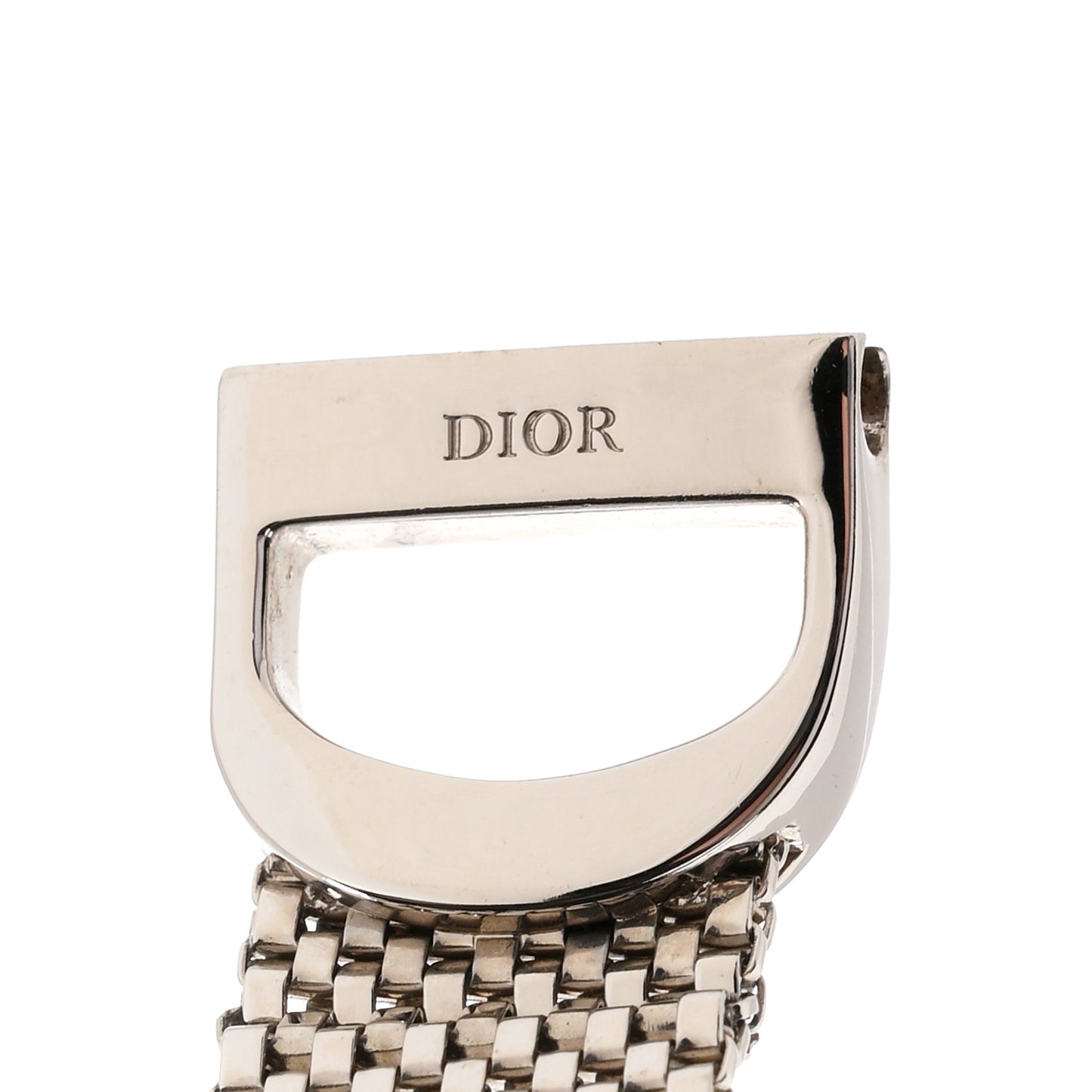 Metal Chain Bracelet Silver