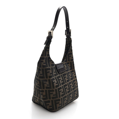 Fendi Zucca Hobo Tobacco 3 of 9
