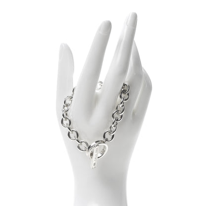 Tiffany Sterling Silver 1837 Toggle Bracelet 2 of 5