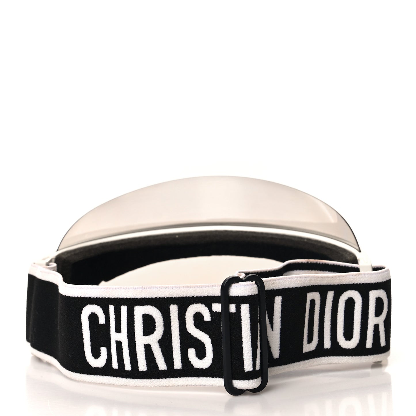 Mirrored DiorClub1 Sun Visor Navy