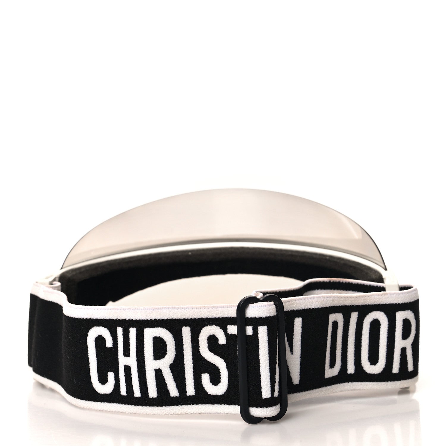 Christian Dior Mirrored DiorClub1 Sun Visor Navy 5 of 10
