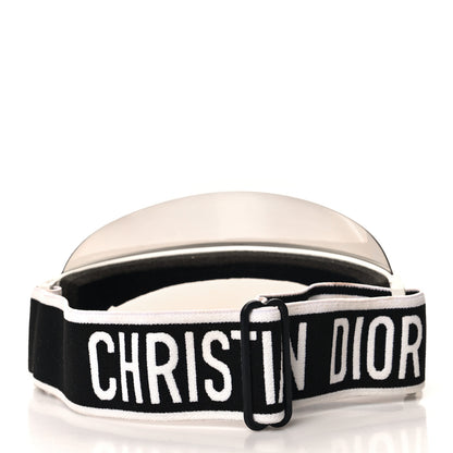 Christian Dior Mirrored DiorClub1 Sun Visor Navy 5 of 10