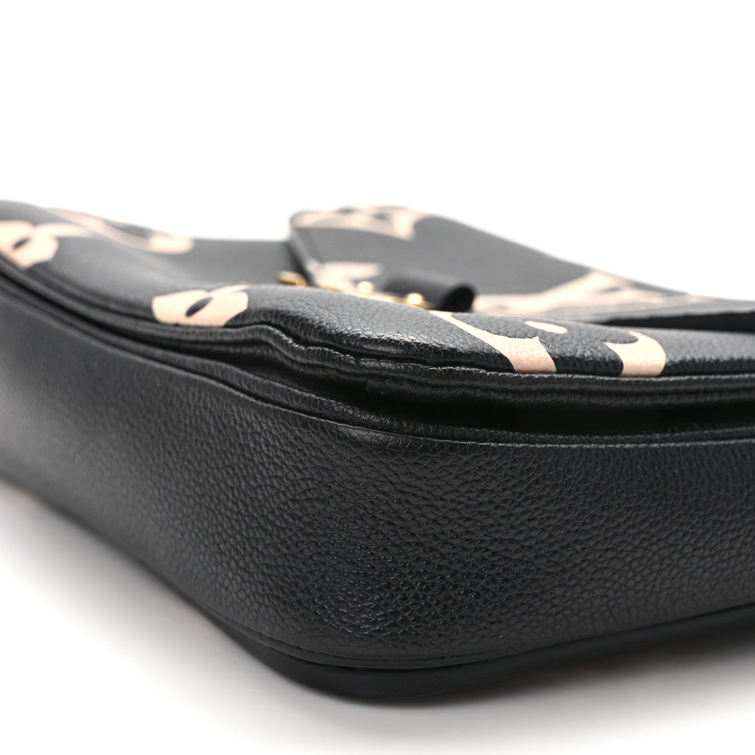Louis Vuitton Empreinte Monogram Giant Pochette Metis Black Beige 9 of 11