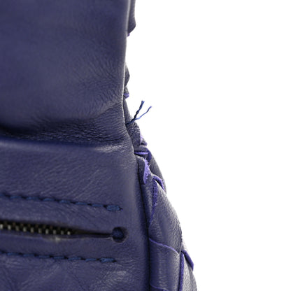 Bottega Veneta Nappa Intrecciato Small Chain Crossbody Atlantic 11 of 11