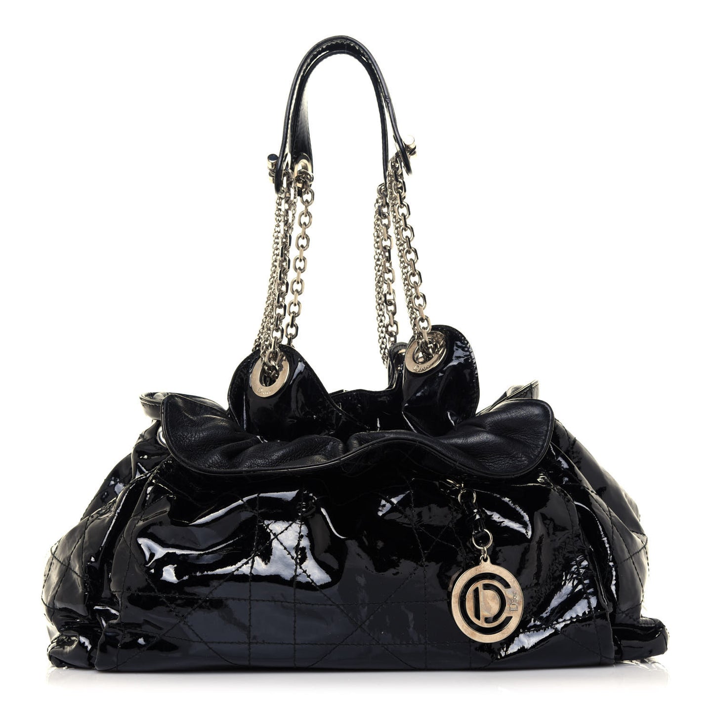Patent Cannage Medium Le Trente Tote Black