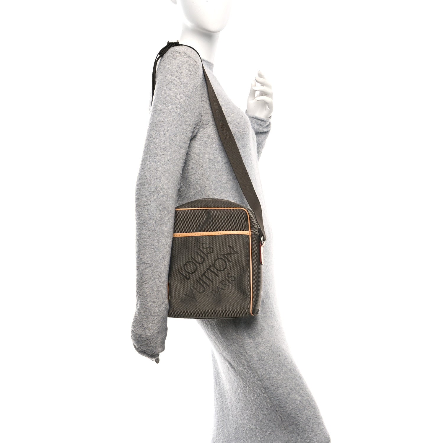 Louis Vuitton Damier Geant Citadin NM Terre 2 of 9
