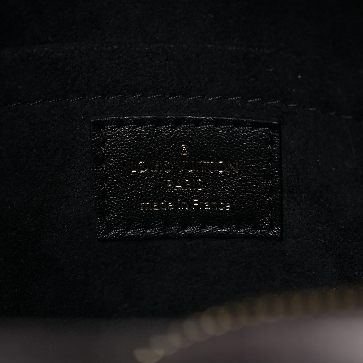 Reverse Monogram Square Bag