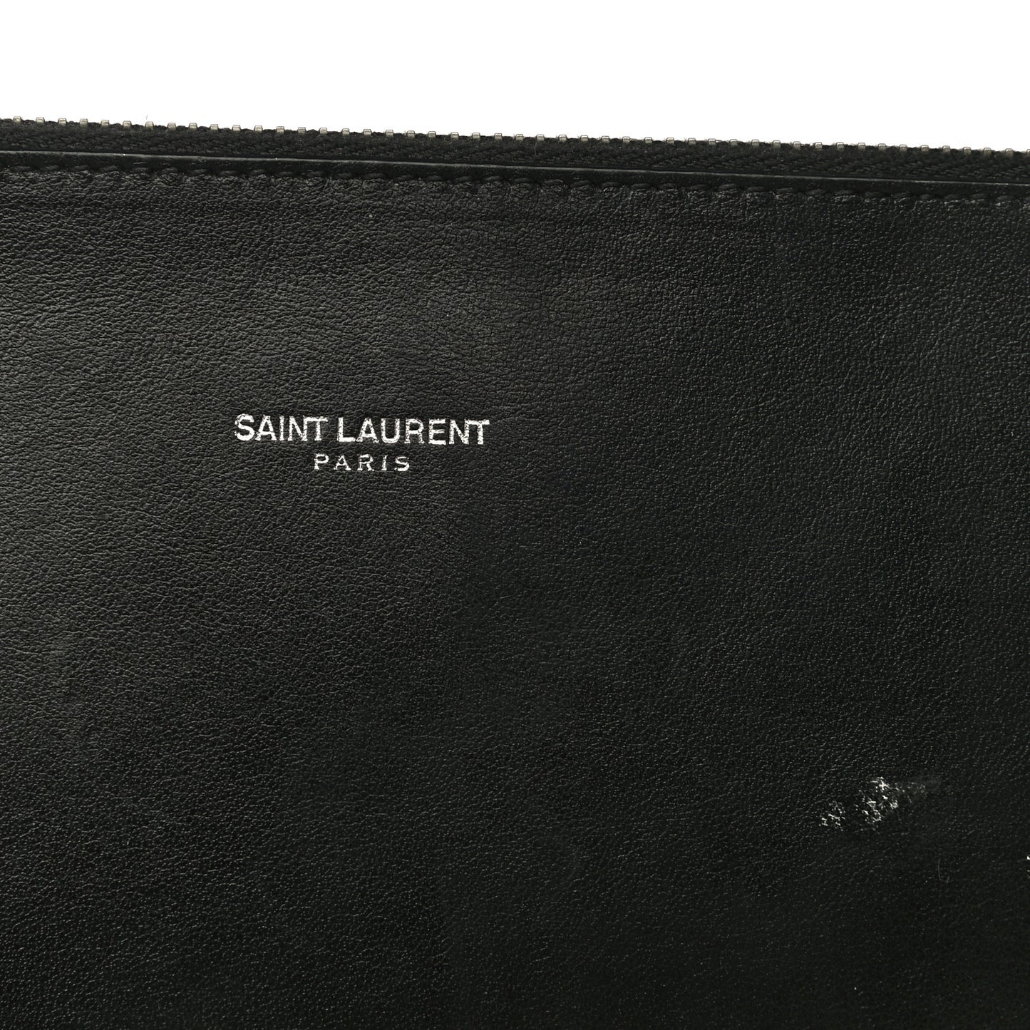 Grained Calfskin Baby Sac De Jour Black