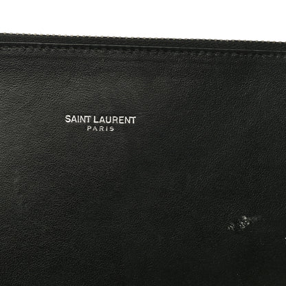 Saint Laurent Grained Calfskin Baby Sac De Jour Black 12 of 14
