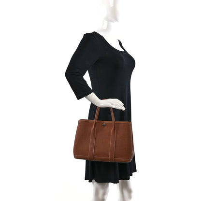 Hermes Negonda Garden Party 30 TPM Gold 2 of 14
