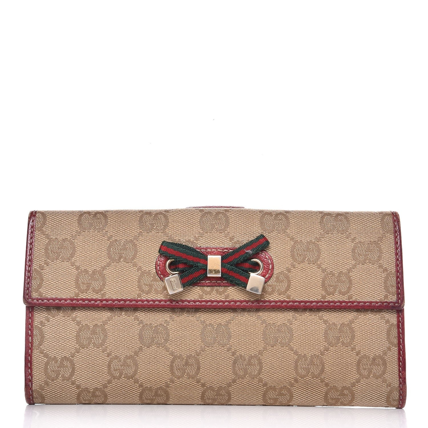 Gucci Monogram Princy Continental Wallet 1 of 11