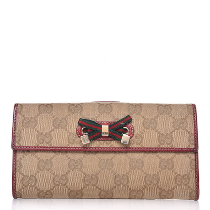 Gucci Monogram Princy Continental Wallet 1 of 11