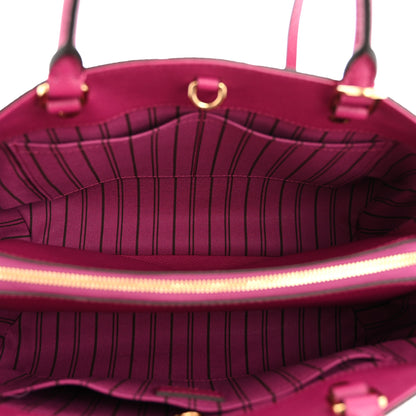 Louis Vuitton Empreinte Montaigne MM Grape 5 of 13