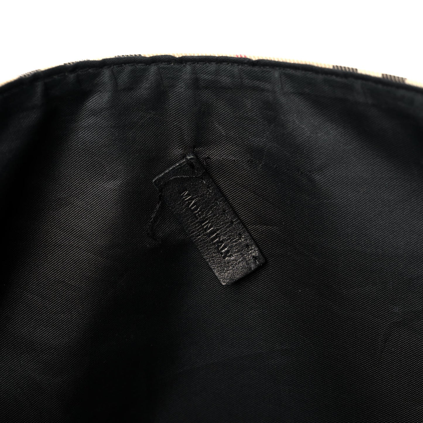 House Check Diaper Messenger Bag
