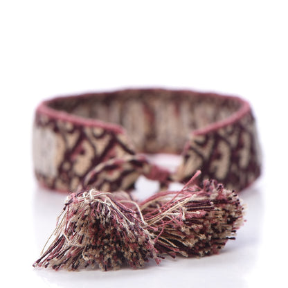 Christian Dior Woven Cotton J'Adior Friendship Bracelet Set 7 of 9