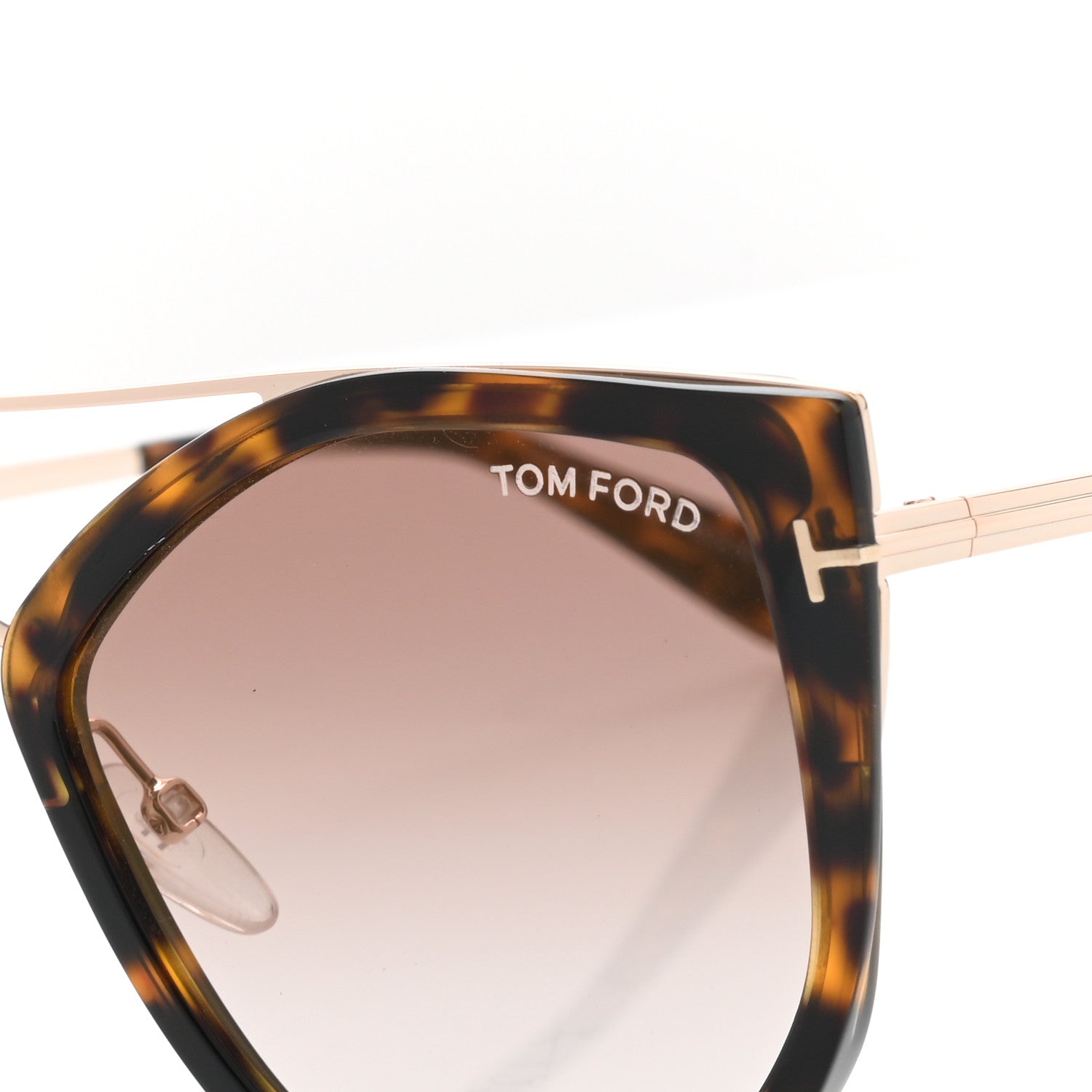 Tom Ford Dahlia 02 Sunglasses TF648 Tortoise 5 of 7