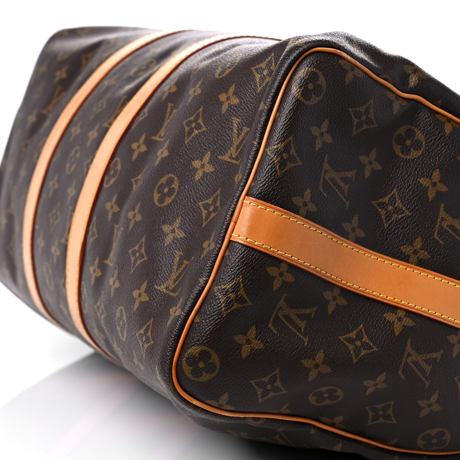 Louis Vuitton Monogram Keepall Bandouliere 45 9 of 26