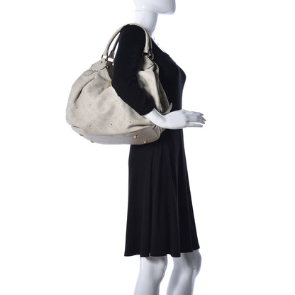 Louis Vuitton Mahina L Ivory 2 of 9