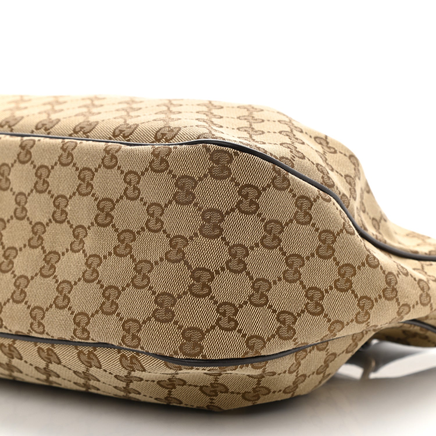 Gucci Monogram Medium Sukey Top Handle Tote Brown 11 of 11