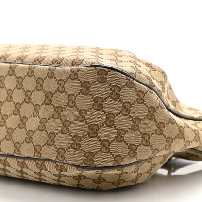 Gucci Monogram Medium Sukey Top Handle Tote Brown 11 of 11
