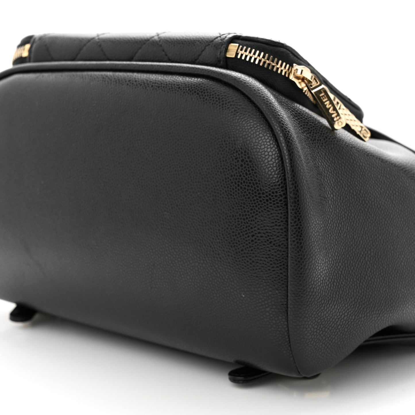 Caviar Quilted Business Affinity Backpack Black