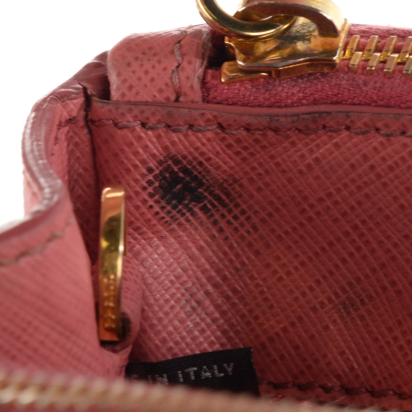 Saffiano Mini Galleria Double Zip Tote Tamaris
