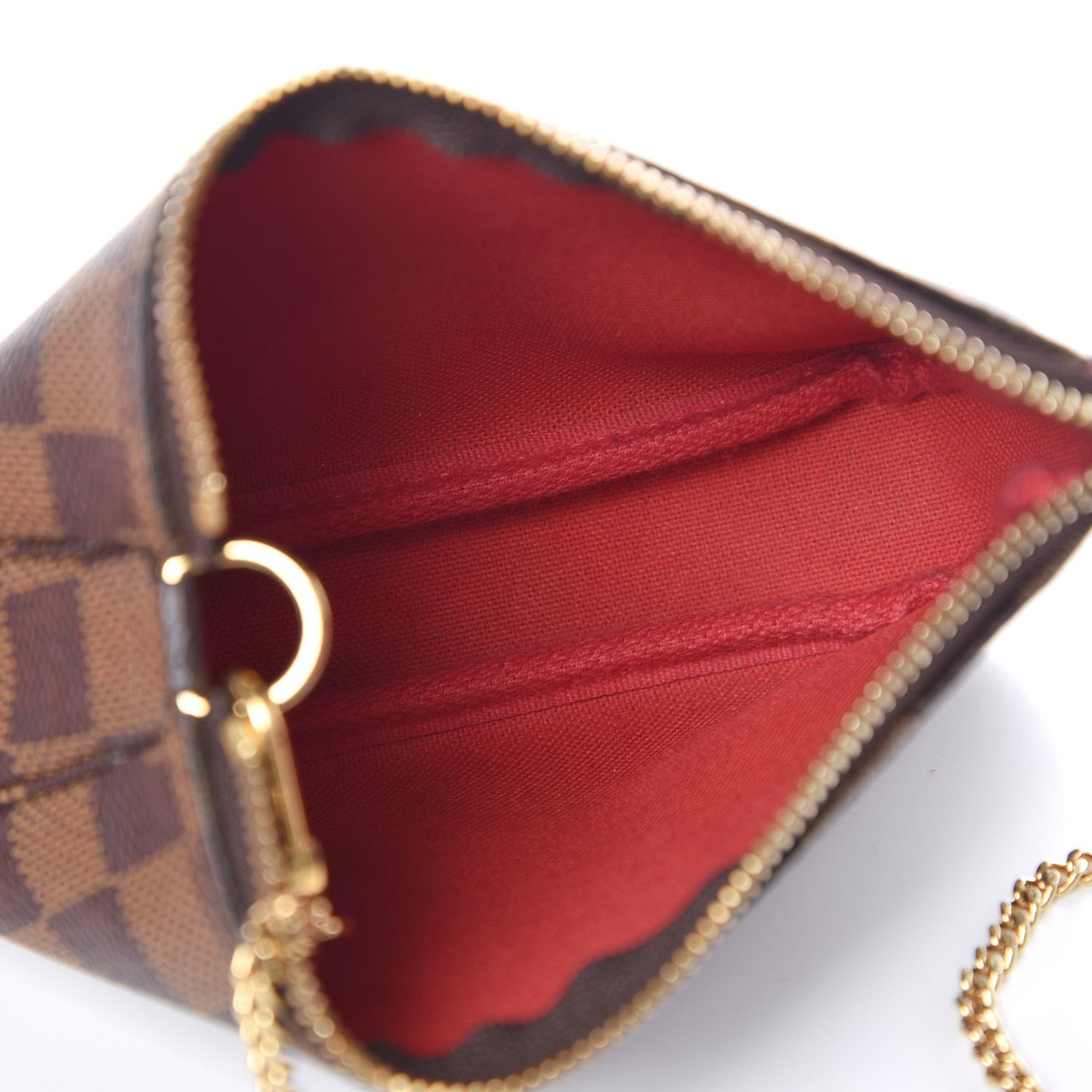 Damier Ebene Mini Pochette Accessories