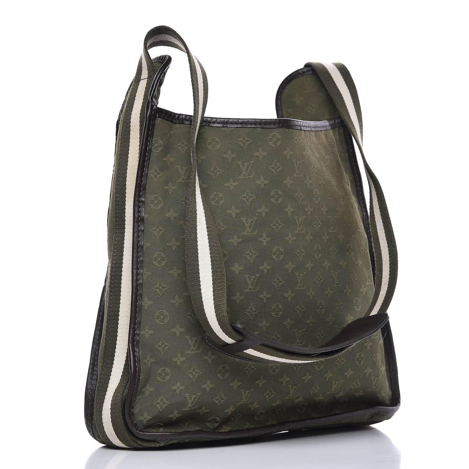Louis Vuitton Mini Monogram Besace Mary Kate Kaki 2 of 9