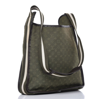 Louis Vuitton Mini Monogram Besace Mary Kate Kaki 2 of 9