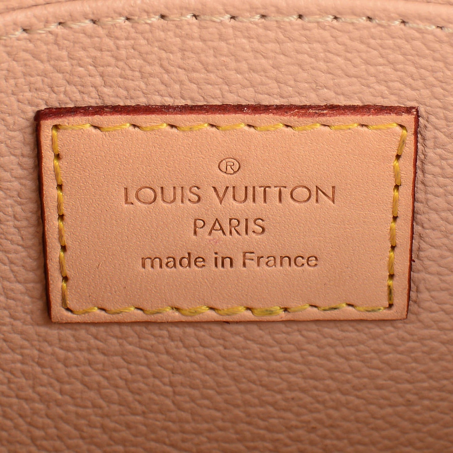 Monogram Cosmetic Pouch