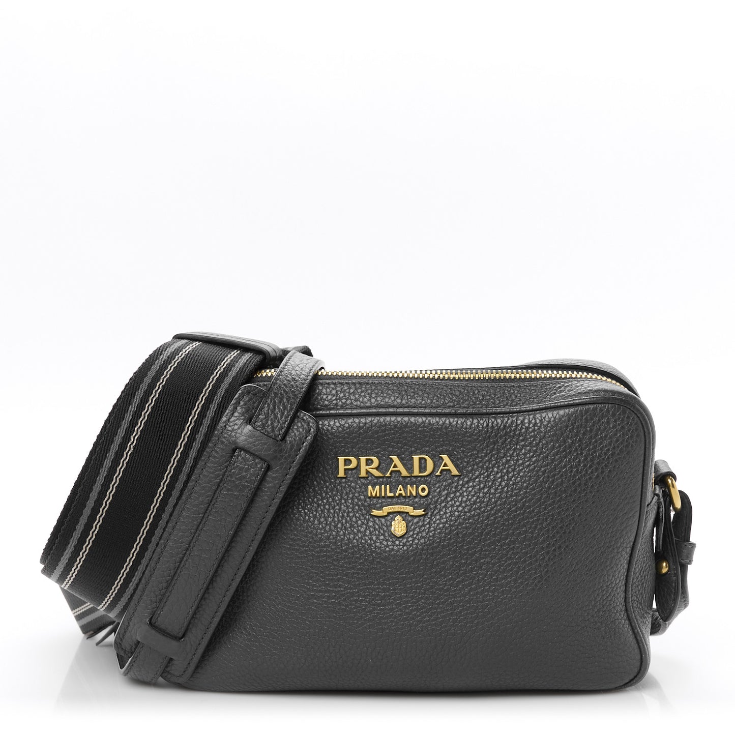 Vitello Daino Camera Bag Smeraldo