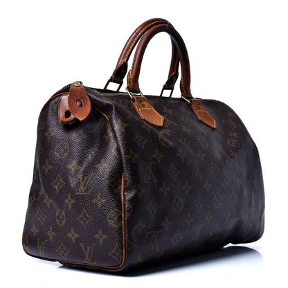 Louis Vuitton Monogram Speedy 30 2 of 4