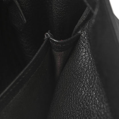Hermes Evergrain Kelly Retourne 32 Black 14 of 21