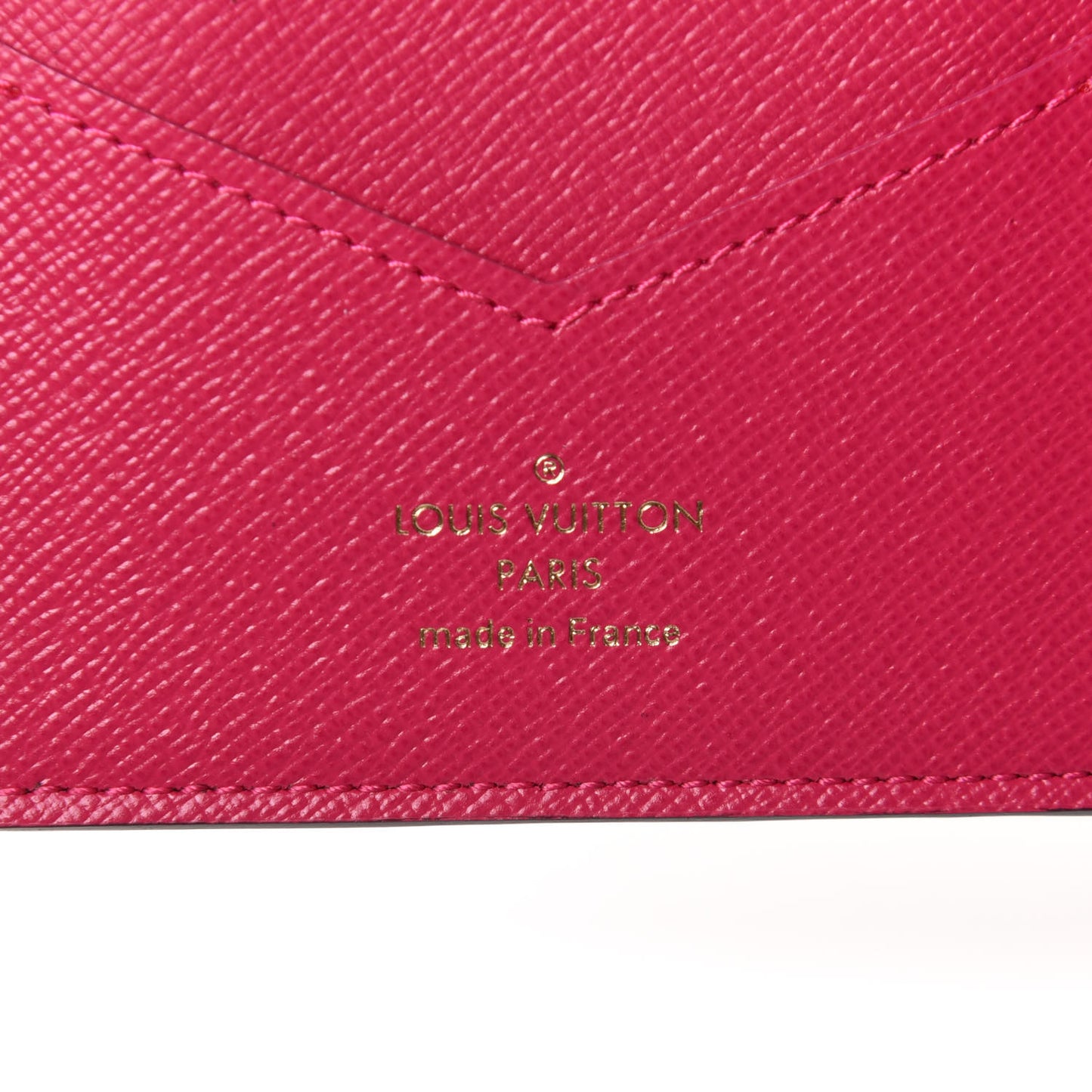 Monogram 2021 Christmas Animation Hollywood Passport Cover Fuchsia
