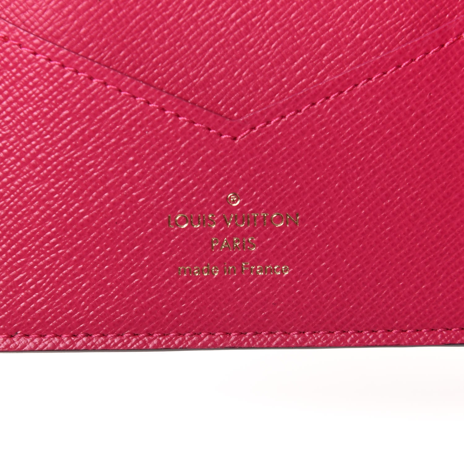 Louis Vuitton Monogram 2021 Christmas Animation Hollywood Passport Cover Fuchsia 6 of 8