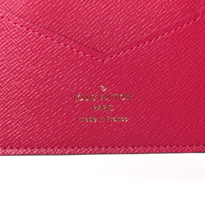 Louis Vuitton Monogram 2021 Christmas Animation Hollywood Passport Cover Fuchsia 6 of 8