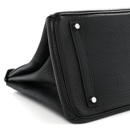 Hermes Togo Birkin 35 Black 10 of 14