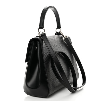 Louis Vuitton Epi Cluny BB Black 3 of 17