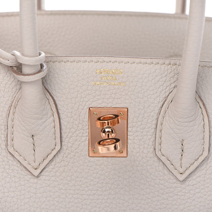 Hermes Togo Birkin 25 Beton 22 of 40
