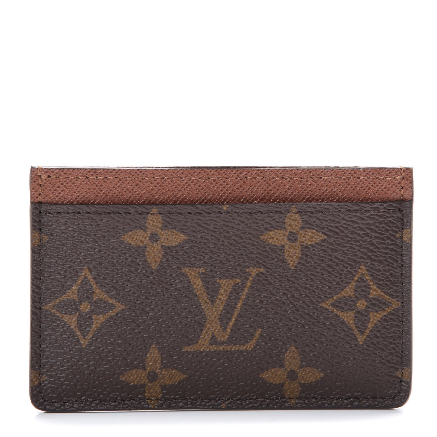 Monogram Card Holder Armagnac