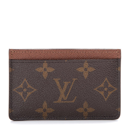 Louis Vuitton Monogram Card Holder Armagnac 1 of 6