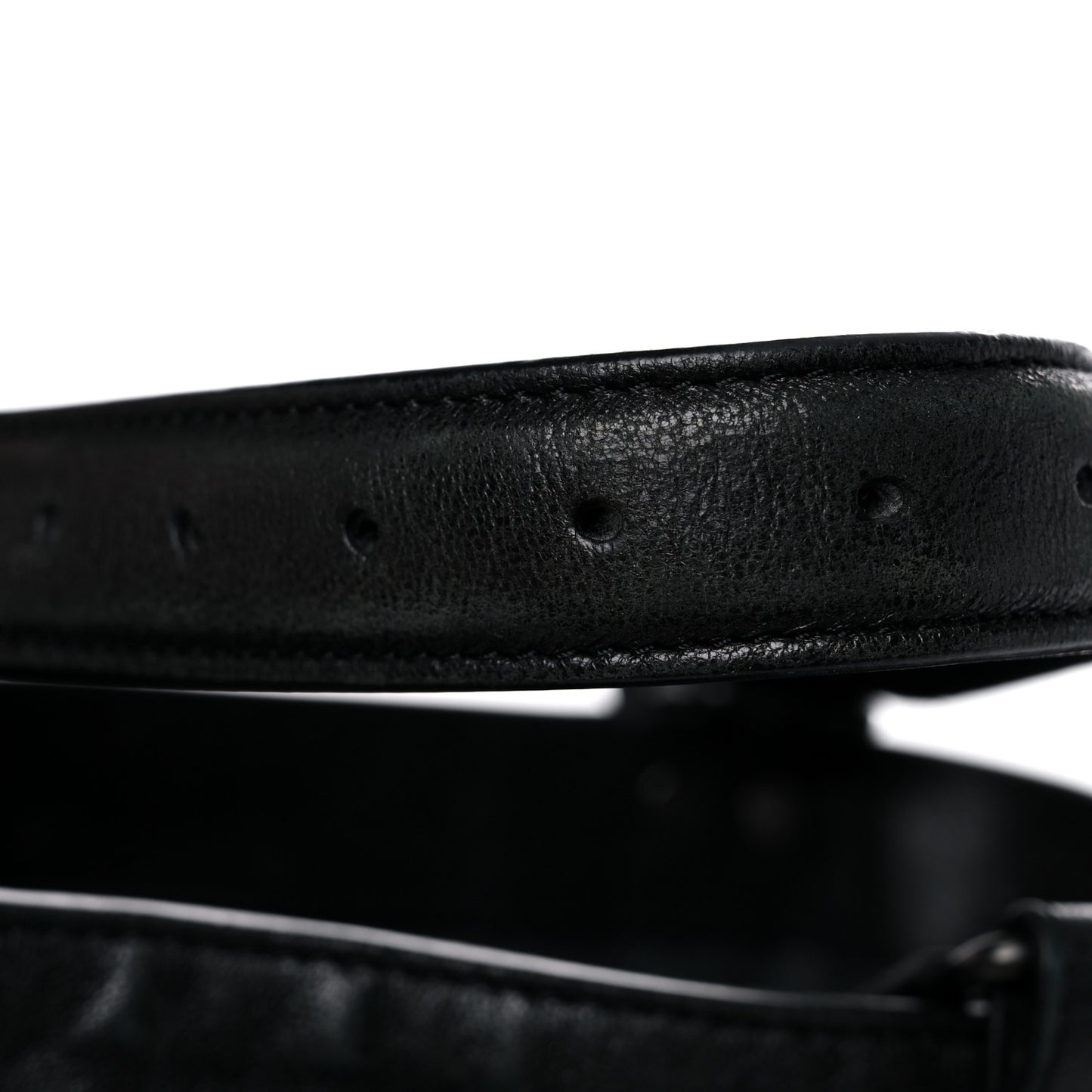 Lambskin PS1 Tote Black