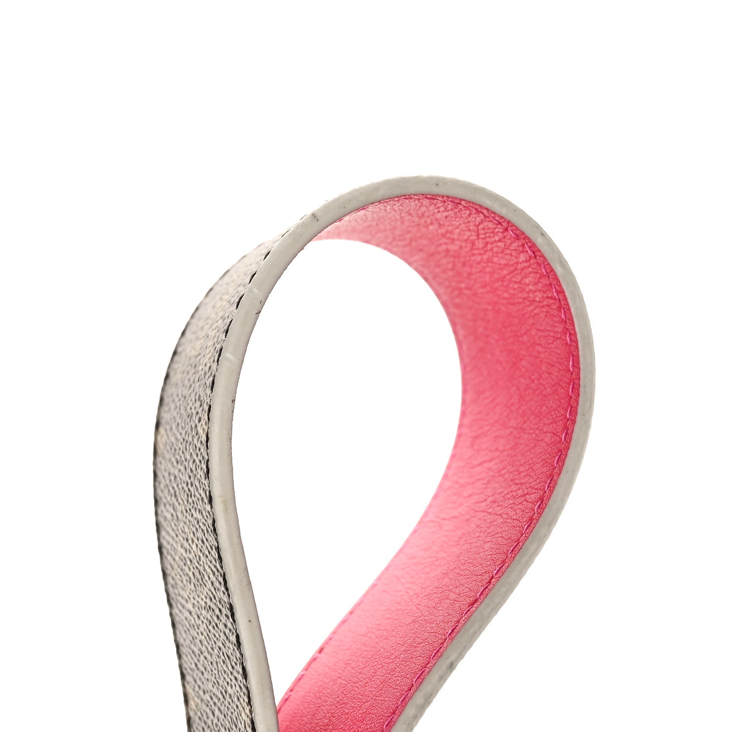 Louis Vuitton Monogram Bandouliere Shoulder Strap Hot Pink 4 of 5