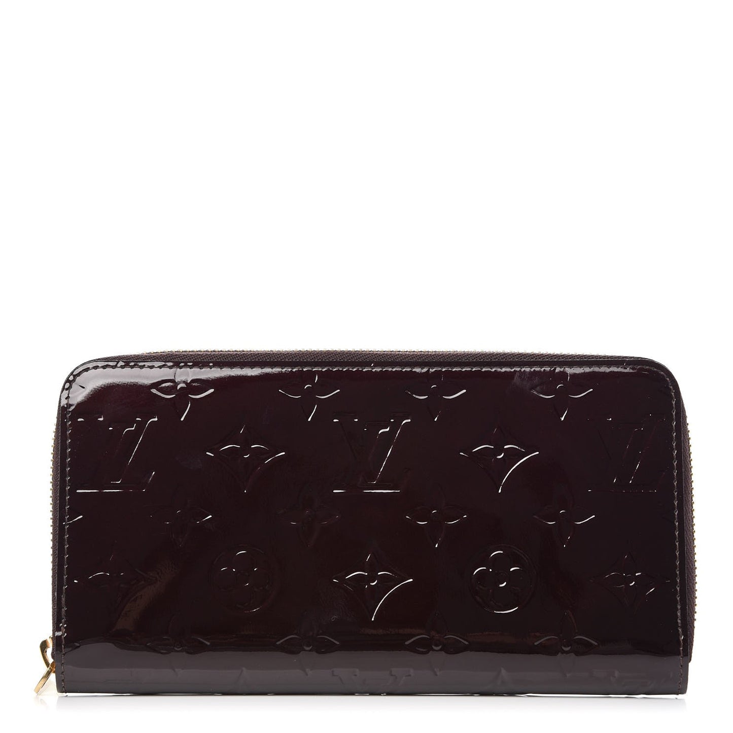 Vernis Zippy Wallet Amarante