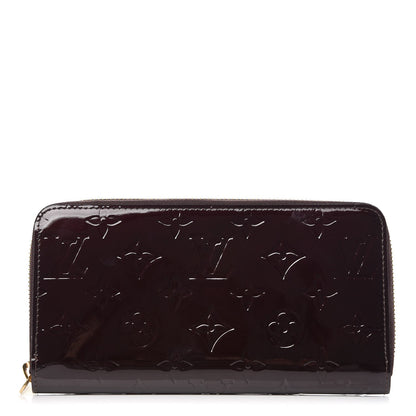 Louis Vuitton Vernis Zippy Wallet Amarante 1 of 7