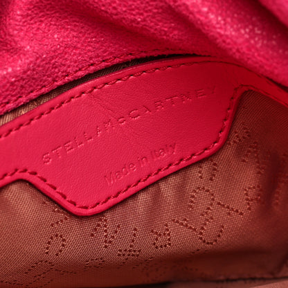 Stella McCartney Shaggy Deer Mini Falabella Tote Hot Pink 6 of 9