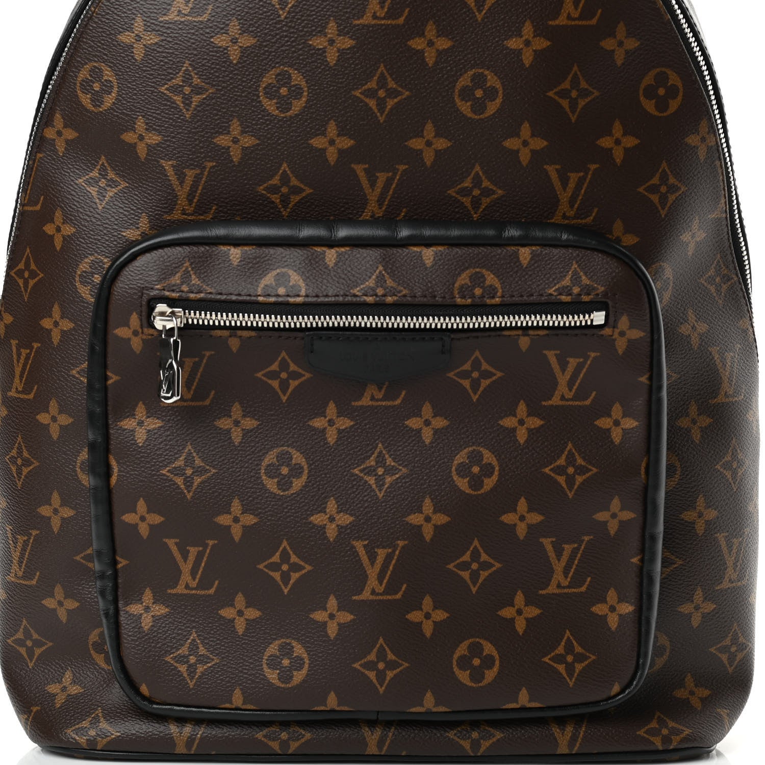Louis Vuitton Monogram Macassar Josh Backpack 7 of 12