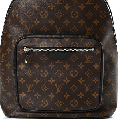 Louis Vuitton Monogram Macassar Josh Backpack 7 of 12