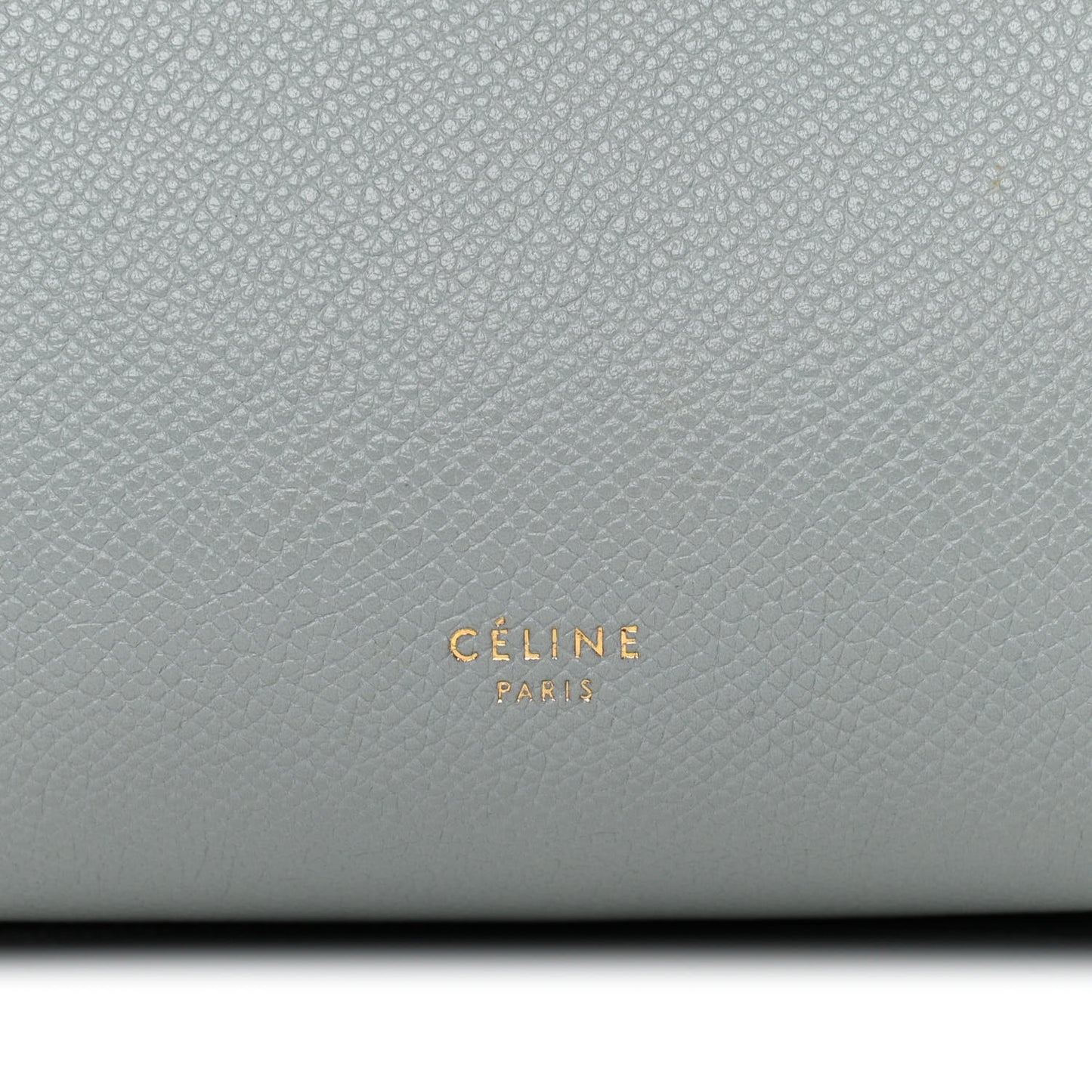 Grained Calfskin Mini Belt Bag Cloud